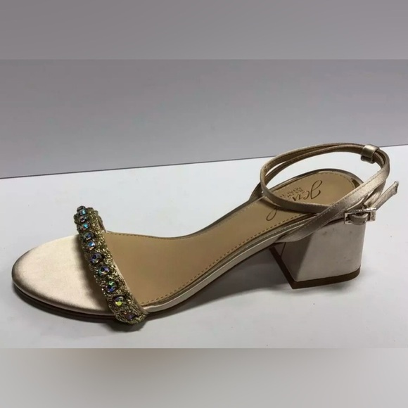 Jewel Badgley Mischka Shoes - Jewel Badgley Mischka Odonna Womens Sandal Size 6.5M
